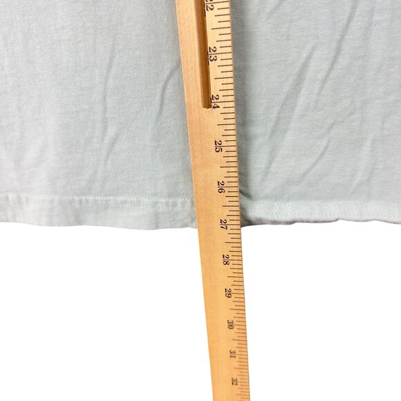 Hurley T-Shirt Mens L Light Blue Graphic Tropical Island Vibes Pineapple Design - Picture 7 of 11